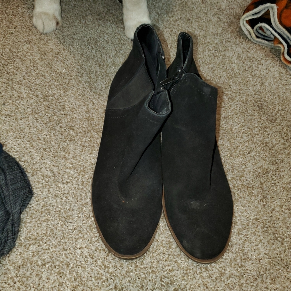 Black booties